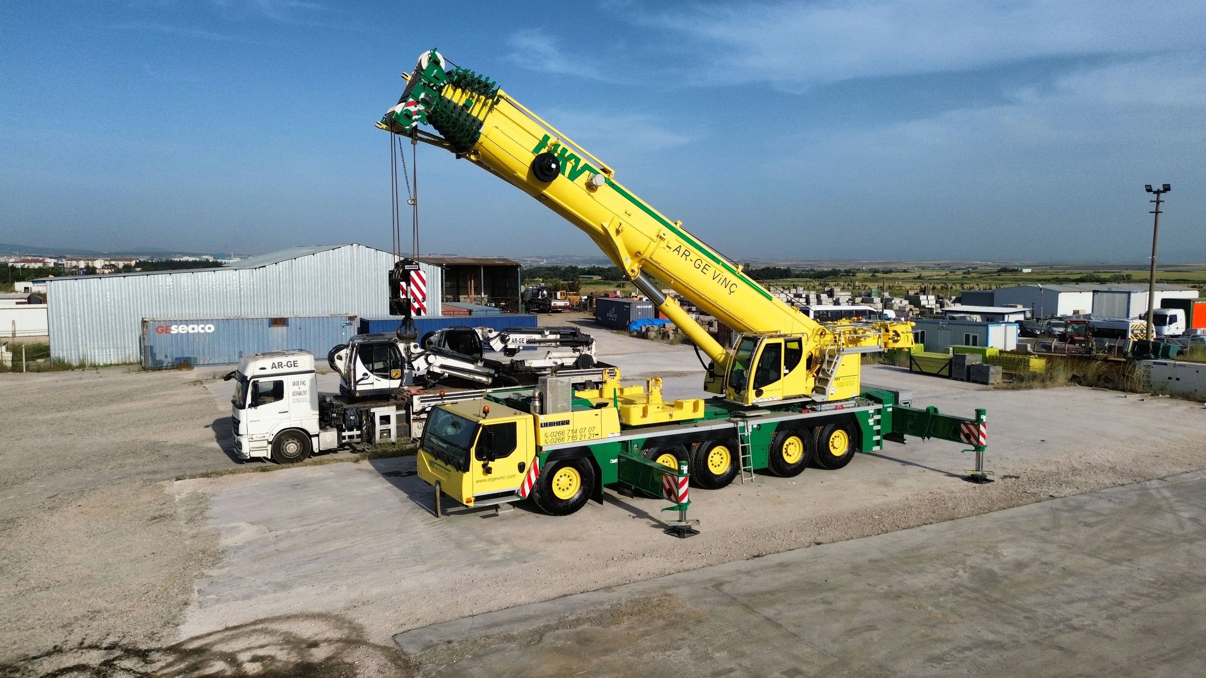 Bandırma Kiralık Vinç