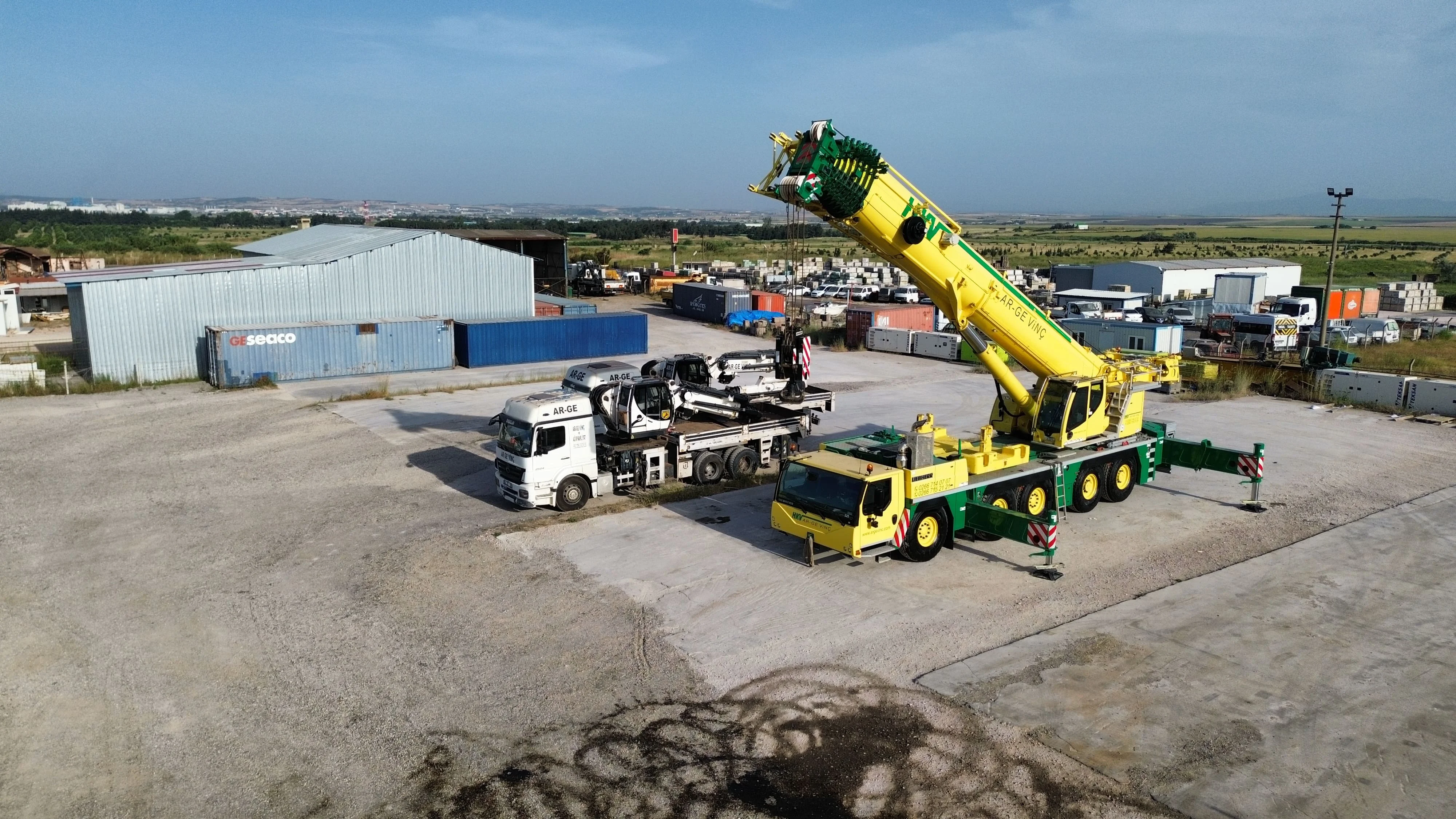 Bandırma Paletli Vinç